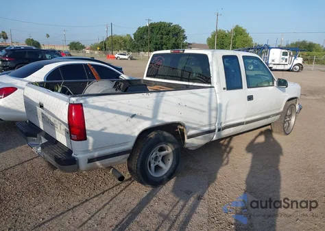 1997 Chevrolet C1500 Fleetside from USA, damaged, VIN 2GCEC19R9V1198951